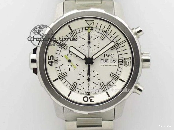 MIROTIME 0410 Affordable Big Pilot IW329703 M+F 1:1 Best Edition Black Dial on Black Nylon Strap MY 7004